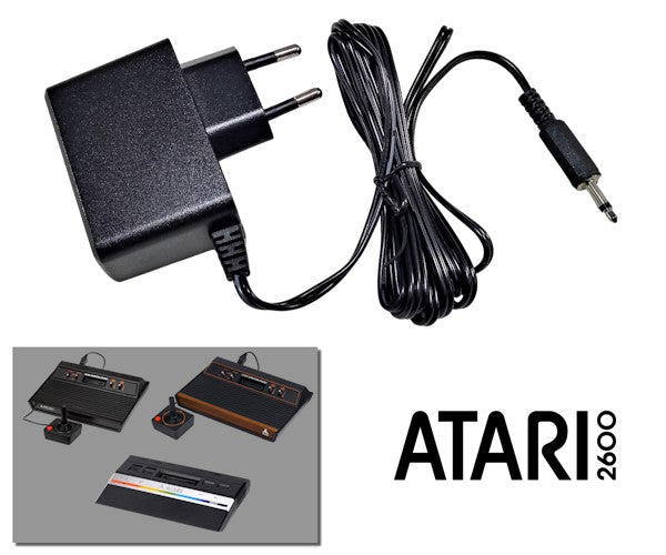 Alimentation secteur régulée pour Atari VCS 2600 avec prise FR