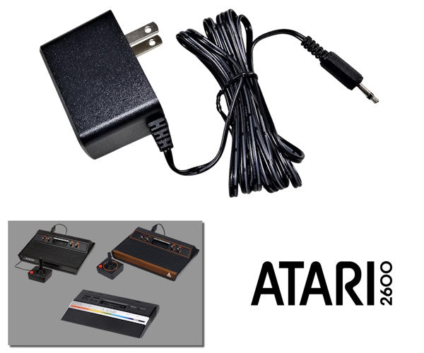 Alimentation secteur régulée pour Atari VCS 2600 avec prise US