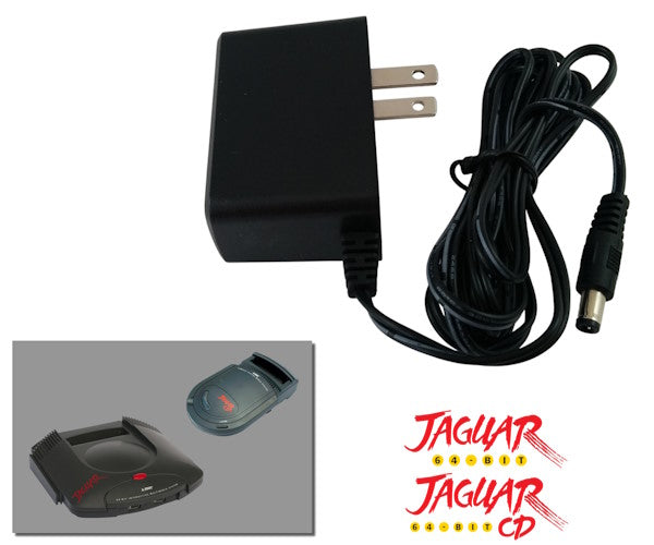 Alimentation secteur régulée pour Atari Jaguar & Jaguar CD avec prise US