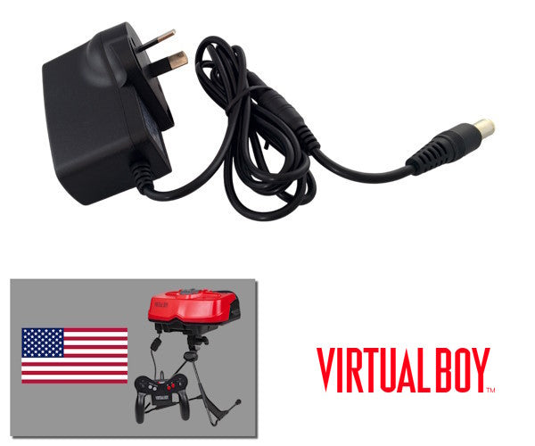 Alimentation secteur régulée pour Nintendo Virtual Boy (USA Version) avec prise AU