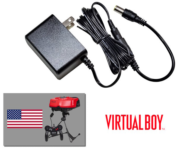 Regulated power supply for Nintendo Virtual Boy (USA Version) with US plug
