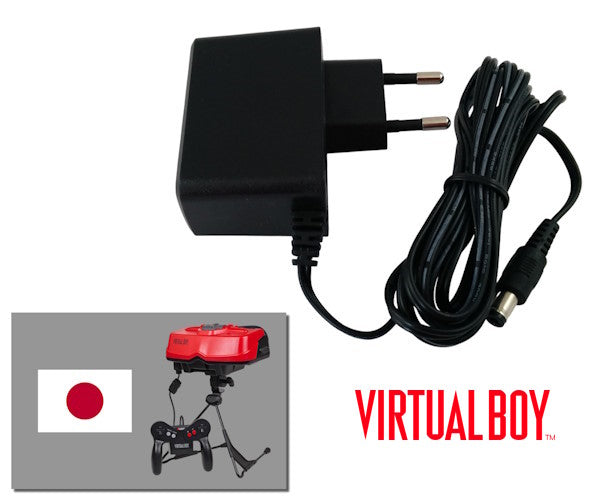 Alimentation secteur régulée pour Nintendo Virtual Boy (Japanese version) avec prise FR
