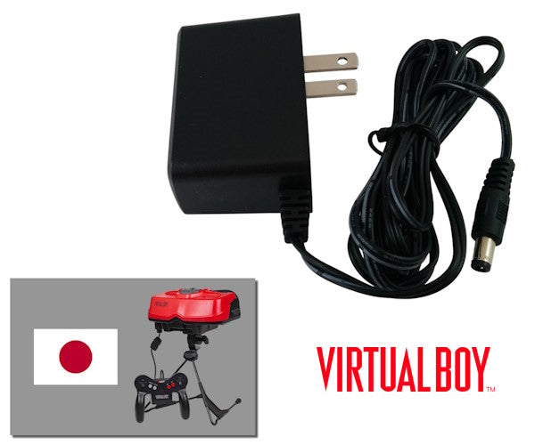 Alimentation secteur régulée pour Nintendo Virtual Boy (Japanese version) avec prise US