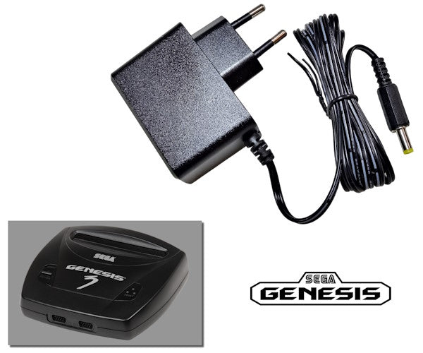 Regulated power supply for Sega Genesis 3 with EU plug