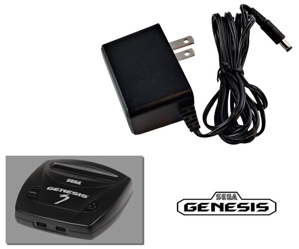 Regulated power supply for Sega Genesis 3 with US plug