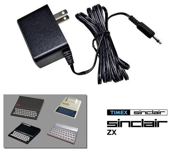 Regulated power supply for Sinclair ZX80, ZX81, Timex 1000 & 1500 with US plug