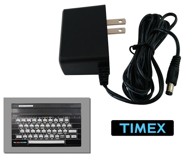 Regulated power supply for Timex Computer 2048 with US plug
