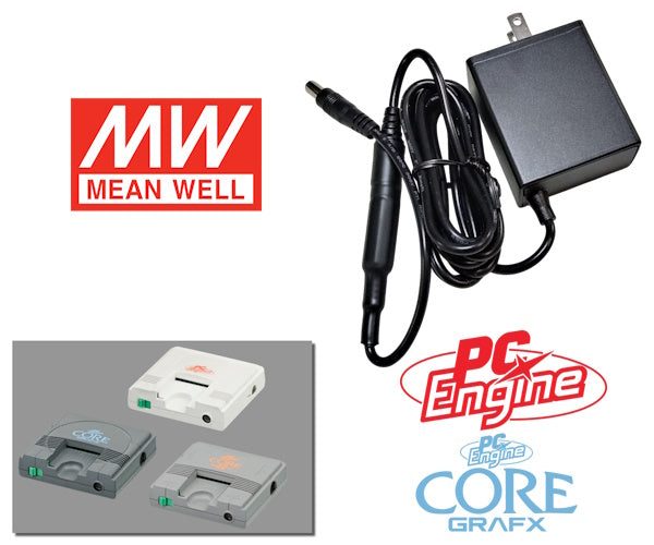 Power Supply for NEC PC Engine, CoreGrafX 1 & 2
