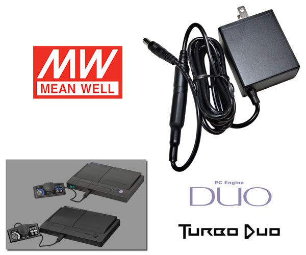 Power Supply for NEC PC Engine Duo / TurboDuo
