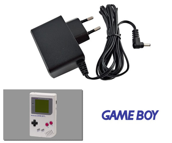 Alimentation secteur régulée pour the original Nintendo Game Boy avec prise FR
