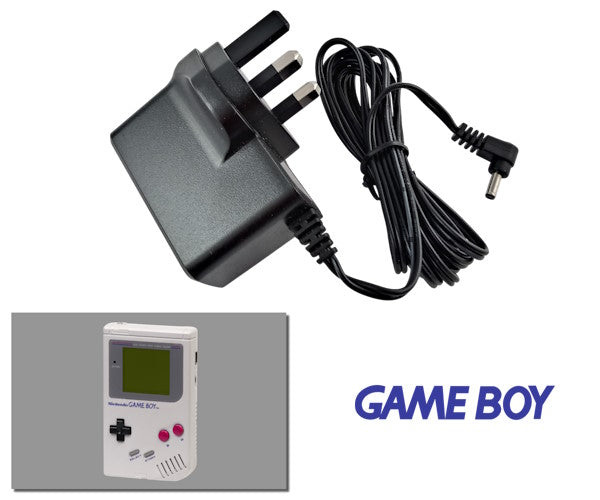 Alimentation secteur régulée pour the original Nintendo Game Boy avec prise UK