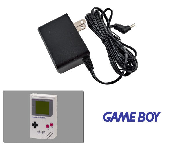 Alimentation secteur régulée pour the original Nintendo Game Boy avec prise US