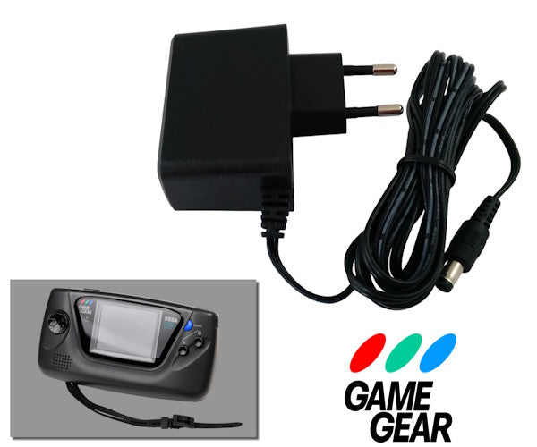 Regulated power supply for Sega Game Gear with EU plug