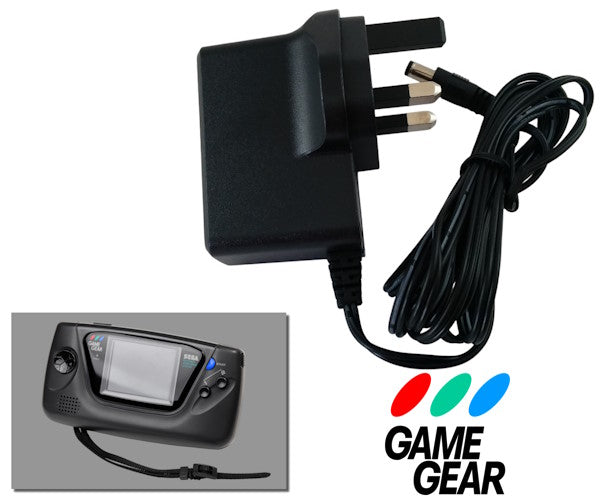 Regulated power supply for Sega Game Gear with UK plug
