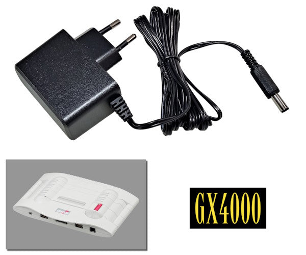 Regulated power supply for Amstrad GX-4000 with EU plug