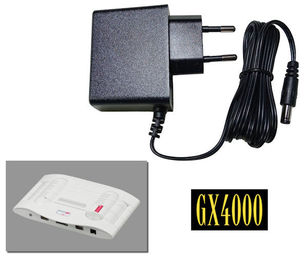 Regulated power supply for Amstrad GX-4000 with EU plug