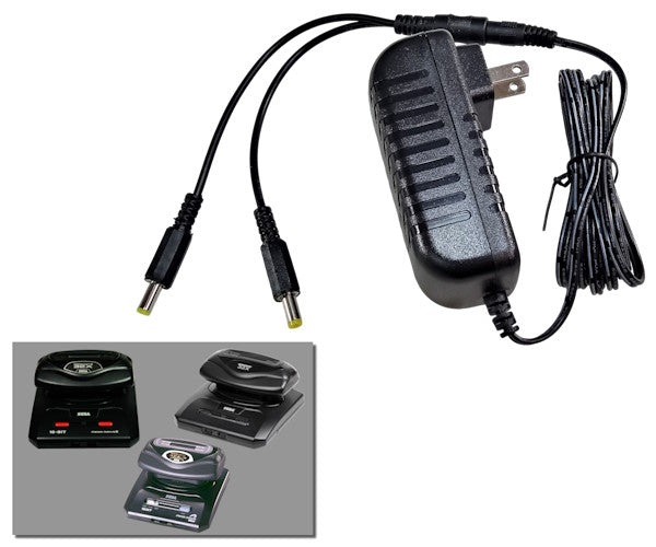 Power Supply All-in-One for Sega Mega Drive/Genesis + 32X