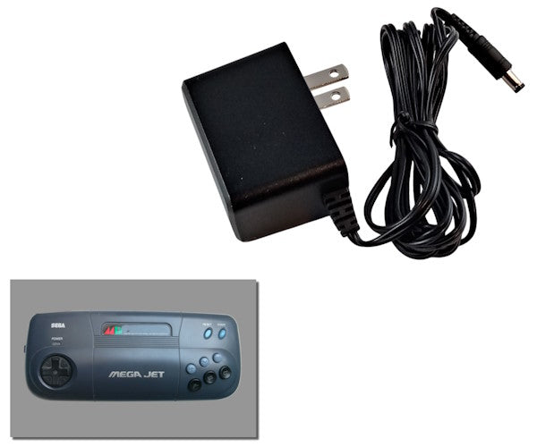 Alimentation secteur régulée pour Sega Mega Jet avec prise US