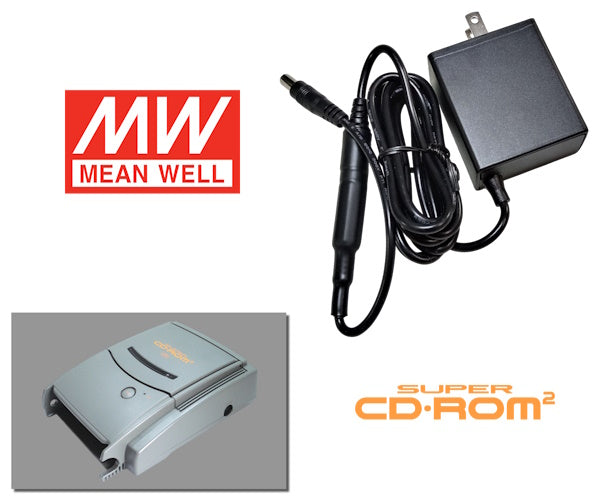 Power Supply for NEC PC Engine Super CD-Rom2