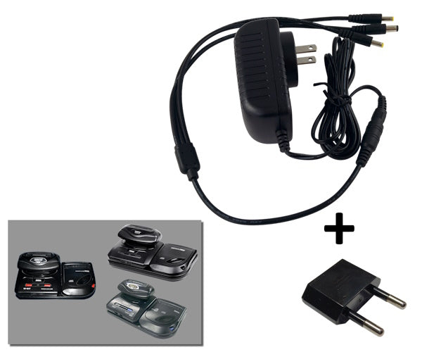 Power Supply All-in-One for Sega Mega Drive / Genesis + CD + 32X