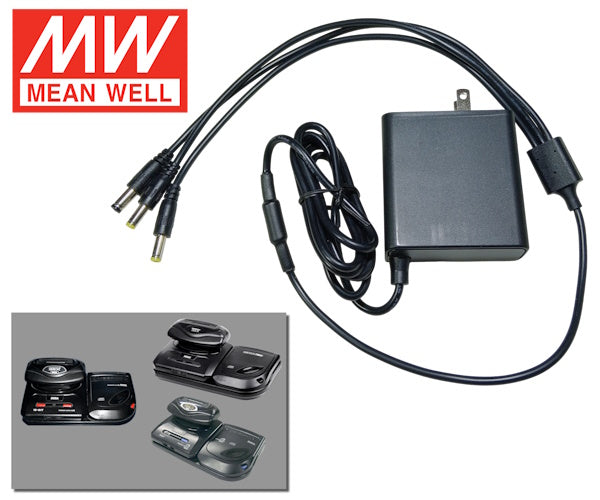 Power Supply All-in-One for Sega Mega Drive / Genesis + CD + 32X