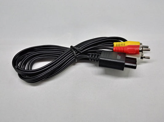 Composite AV Cable for Nintendo SNES, N64 and GameCube