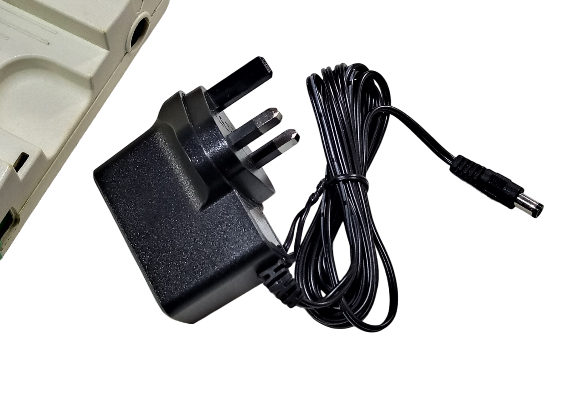 Regulated power supply for NEC PC Engine, CoreGrafX 1 & 2 with UK plug