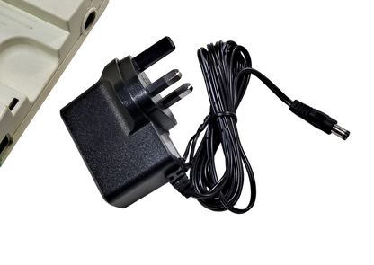 Regulated power supply for NEC PC Engine, CoreGrafX 1 & 2 with UK plug