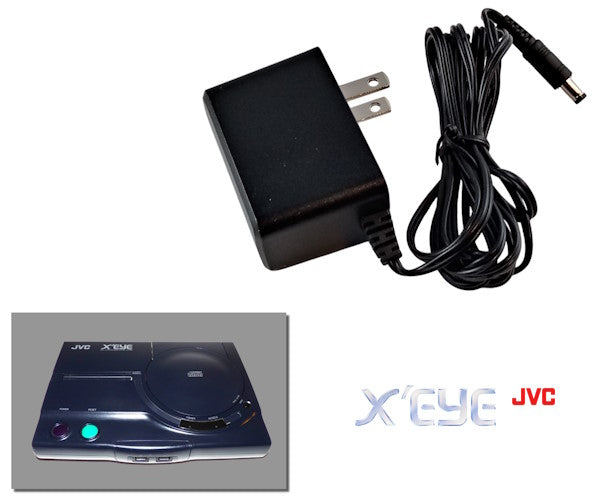 Regulated power supply for JVC X'Eye with US plug