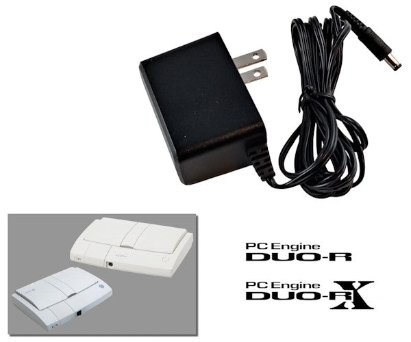 Regulated power supply for NEC PC Engine Duo-R & Duo-RX with US plug