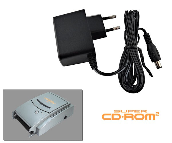 Alimentation secteur régulée pour NEC PC Engine Super CD-Rom² avec prise FR