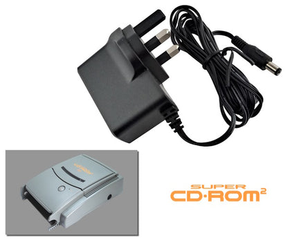 Alimentation secteur régulée pour NEC PC Engine Super CD-Rom² avec prise UK