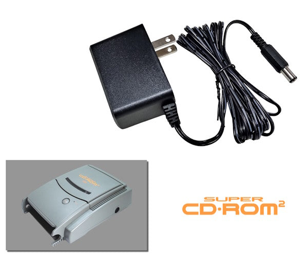 Regulated power supply for NEC PC Engine Super CD-Rom² with US plug