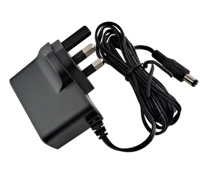 Regulated power supply for NEC PC Engine SuperGrafX with UK plug