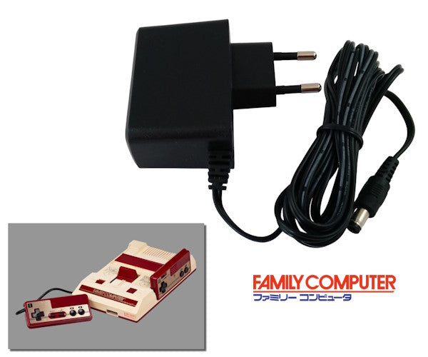 Regulated power supply for Nintendo Famicom with EU plug