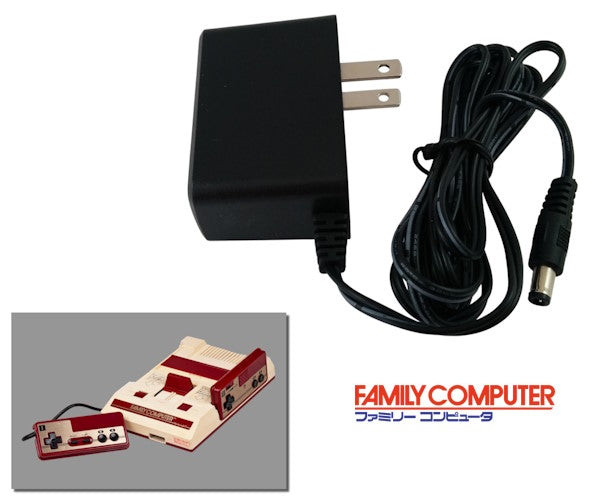 Regulated power supply for Nintendo Famicom with US plug