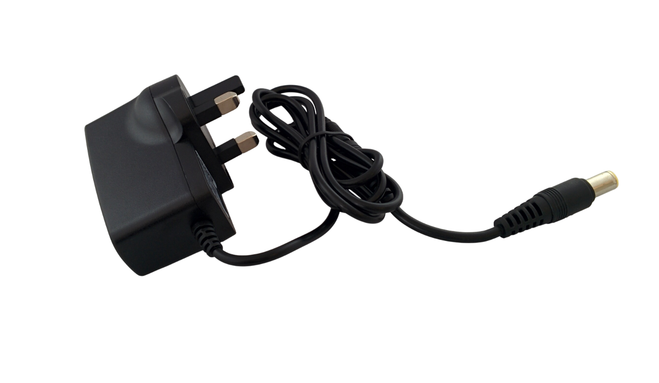 Regulated power supply for Nintendo Super NES US (NTSC) with UK plug