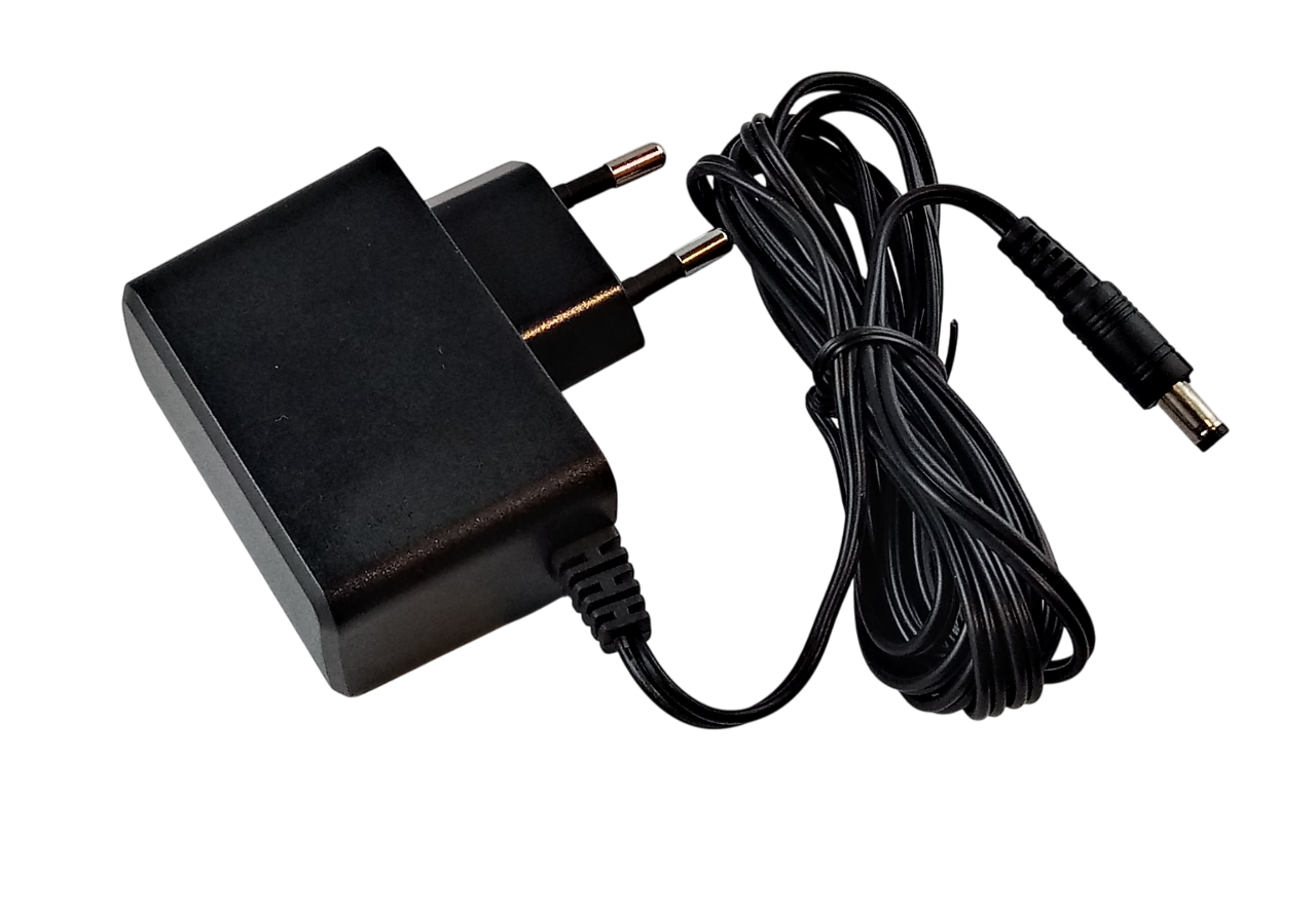 Regulated power supply for Sega Genesis 3 with EU plug