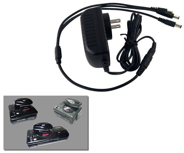 ALIMENTATION SEGA GAME GEAR (NEUF - NEW) - Trader Games ALIMENTATION SEGA GAME GEAR (NEUF - NEW) - Trader Games