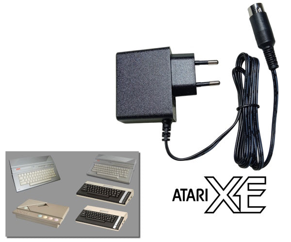 Power Supply for Atari 65XE, 130XE, 600XL, 800XL, 800XE et XE Game System