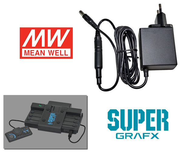 Power Supply for NEC PC Engine SuperGrafX