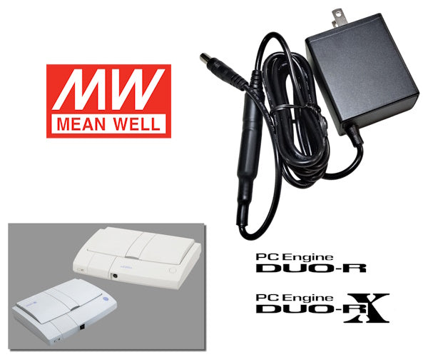 Power Supply for NEC PC Engine Duo-R & Duo-RX