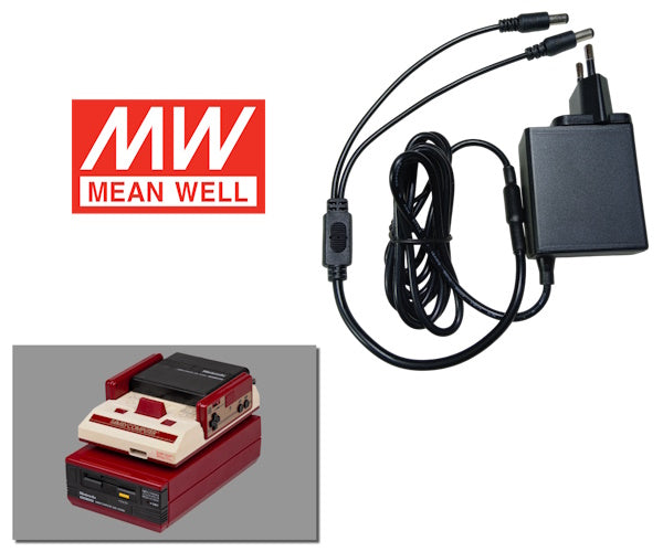 Power Supply All-in-One for Nintendo Famicom + Disk System