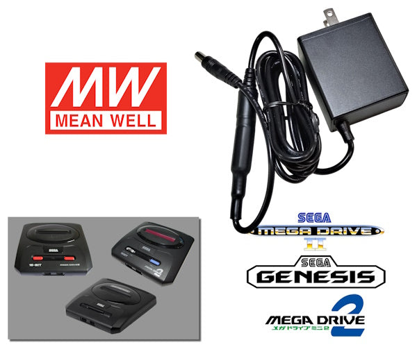 Cable d'alimentation pour Megadrive 2 occasion - Retro Game Place Cable d'alimentation pour Megadrive 2 occasion - Retro Game Place