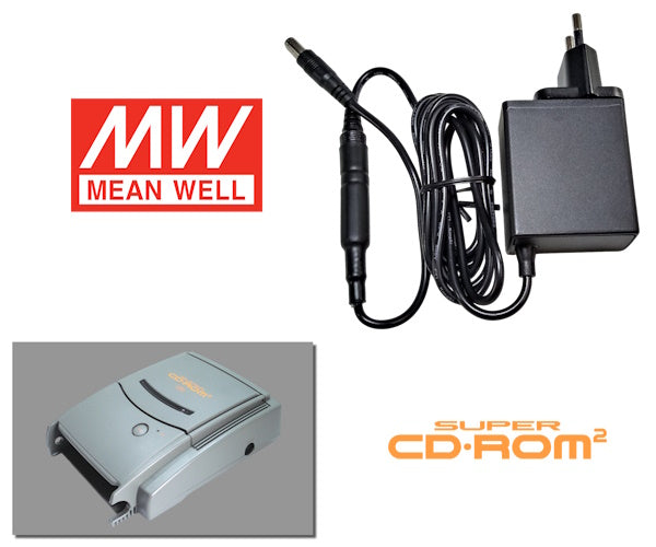 Power Supply for NEC PC Engine Super CD-Rom2