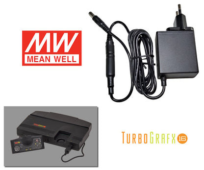 Power Supply for NEC TurboGrafx-16 (PC Engine)