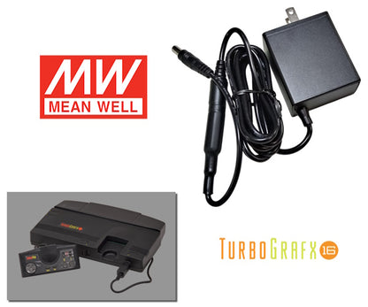 Power Supply for NEC TurboGrafx-16 (PC Engine)