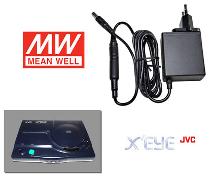 Power Supply for Sega JVC X'Eye