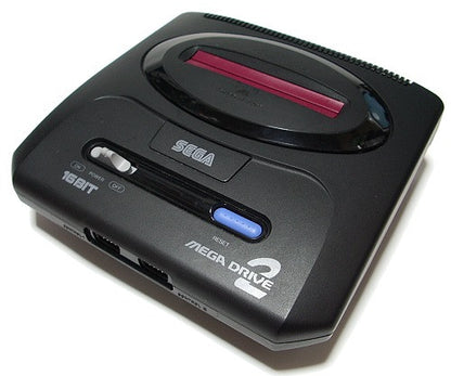 Japanese Sega Mega Drive 2 console