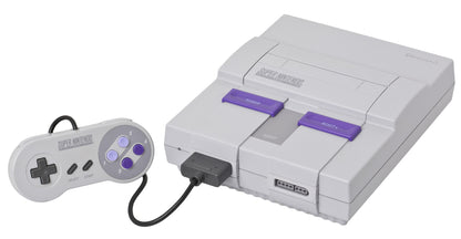 Nintendo Super NES US (NTSC) console with one controller